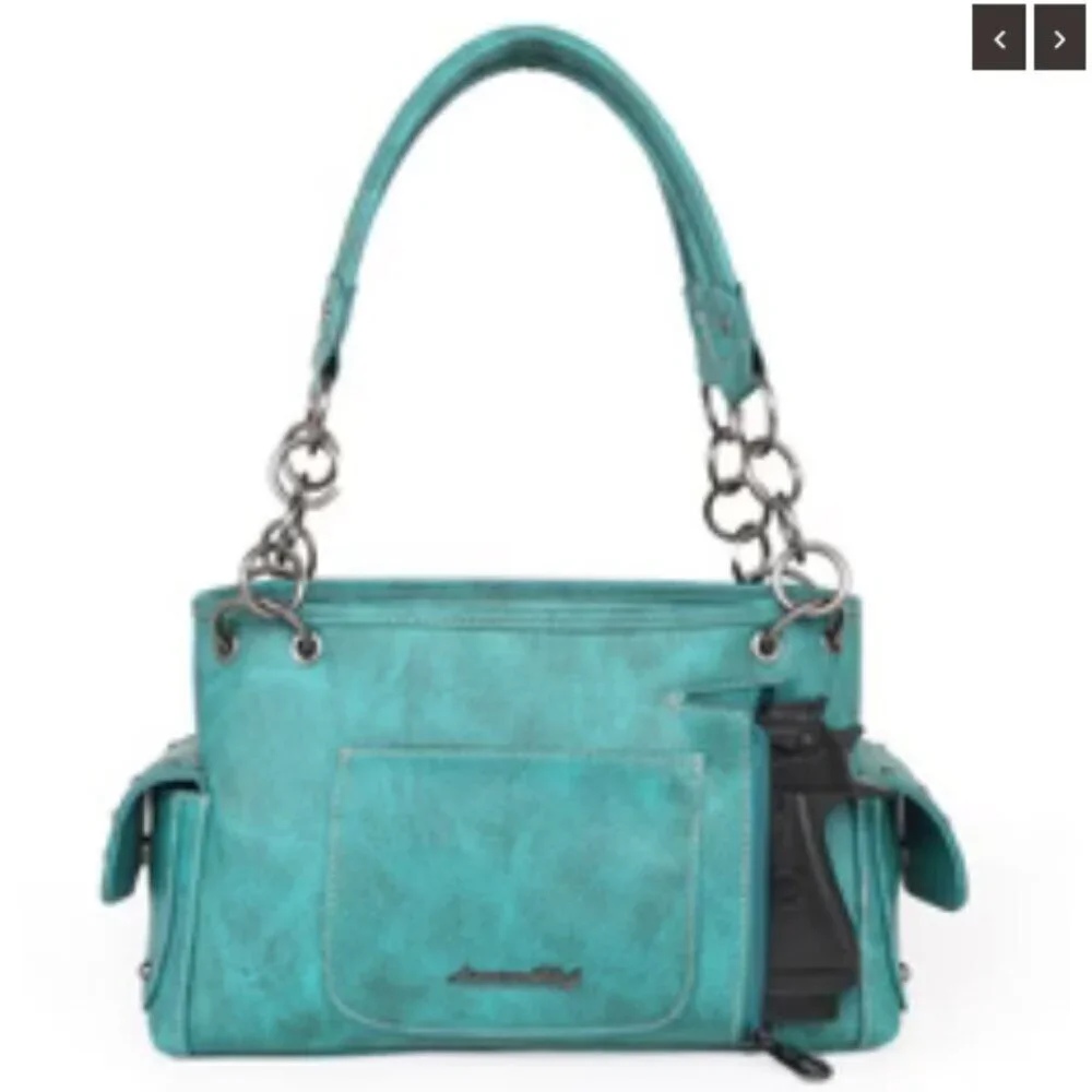 Montana West satchel +made
